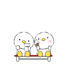 のぼ猫 1（個別スタンプ：7）