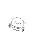 のぼ猫 1（個別スタンプ：14）