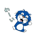 のぼ猫 1（個別スタンプ：19）