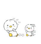 のぼ猫 1（個別スタンプ：23）