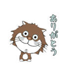のぼ猫 1（個別スタンプ：25）