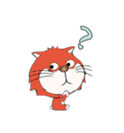 のぼ猫 1（個別スタンプ：28）