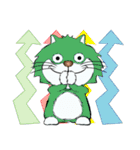 のぼ猫 1（個別スタンプ：39）