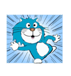のぼ猫 1（個別スタンプ：40）