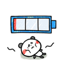 やる気があるようなないようなーゆるパンダ（個別スタンプ：29）