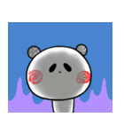 やる気があるようなないようなーゆるパンダ（個別スタンプ：33）