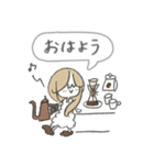 マリーちゃんの家族連絡スタンプ♪（個別スタンプ：17）