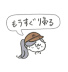 マリーちゃんの家族連絡スタンプ♪（個別スタンプ：21）