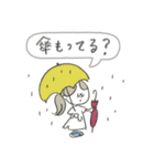 マリーちゃんの家族連絡スタンプ♪（個別スタンプ：34）