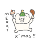 冬のニーニースタンプ（個別スタンプ：8）