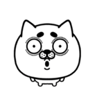 ふしぎな犬ねこ（個別スタンプ：7）