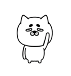 ふしぎな犬ねこ（個別スタンプ：11）