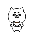 ふしぎな犬ねこ（個別スタンプ：16）