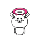 ふしぎな犬ねこ（個別スタンプ：18）