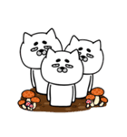 ふしぎな犬ねこ（個別スタンプ：19）