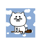 ふしぎな犬ねこ（個別スタンプ：20）