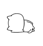 ふしぎな犬ねこ（個別スタンプ：21）