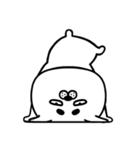 ふしぎな犬ねこ（個別スタンプ：22）