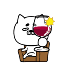 ふしぎな犬ねこ（個別スタンプ：24）