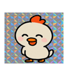 レトロキラトリ気分帳@SFW（個別スタンプ：1）