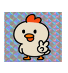 レトロキラトリ気分帳@SFW（個別スタンプ：7）