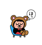 ポポベアのマジックショー！（個別スタンプ：24）