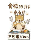 【Big】柴犬さん 『秋』2025（個別スタンプ：11）