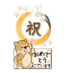 【Big】柴犬さん 『秋』2025（個別スタンプ：38）