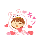 幸せ女神ゆかりんマジカルスタンプ（個別スタンプ：9）