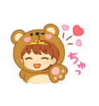 幸せ女神ゆかりんマジカルスタンプ（個別スタンプ：10）