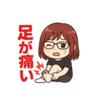 痛いだらけ（個別スタンプ：3）