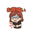 痛いだらけ（個別スタンプ：7）