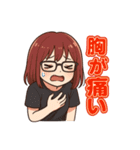 痛いだらけ（個別スタンプ：10）