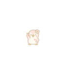 ももぺんのかわいいミニスタンプ24（個別スタンプ：6）