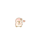 ももぺんのかわいいミニスタンプ24（個別スタンプ：8）
