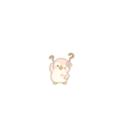 ももぺんのかわいいミニスタンプ24（個別スタンプ：12）