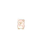 ももぺんのかわいいミニスタンプ24（個別スタンプ：16）