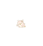 ももぺんのかわいいミニスタンプ24（個別スタンプ：21）