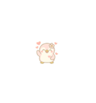 ももぺんのかわいいミニスタンプ24（個別スタンプ：22）