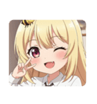 ハニーみなみちゃんスタンプ（個別スタンプ：17）