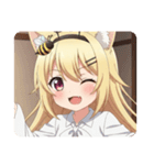 ハニーみなみちゃんスタンプ（個別スタンプ：20）