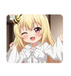 ハニーみなみちゃんスタンプ（個別スタンプ：21）