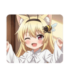 ハニーみなみちゃんスタンプ（個別スタンプ：22）