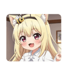 ハニーみなみちゃんスタンプ（個別スタンプ：25）