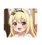ハニーみなみちゃんスタンプ（個別スタンプ：26）