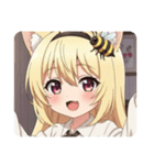 ハニーみなみちゃんスタンプ（個別スタンプ：27）