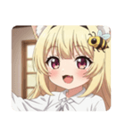 ハニーみなみちゃんスタンプ（個別スタンプ：28）