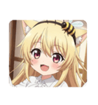 ハニーみなみちゃんスタンプ（個別スタンプ：29）