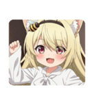 ハニーみなみちゃんスタンプ（個別スタンプ：30）