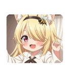 ハニーみなみちゃんスタンプ（個別スタンプ：31）